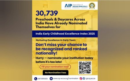 India Sets Quality Benchmarks for ECCE with 2025 index launch