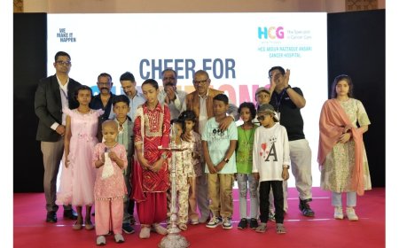 Young Cancer Warriors Shine at HCG Abdur Razzaque Ansari Survivors’ Meet