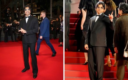 Liaquat Gola Walks the Red Carpet with Stars at Cannes for Juno Mark’s ‘Sons Of The Neo Night’