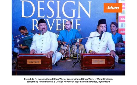 Blum India’s ‘Design Reverie’ Hits Hyderabad: A Night of Interior Design, Seamless Living & Culture