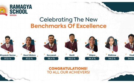Ramagya School Achieves 100% CBSE Results: A Testament to Academic Excellence