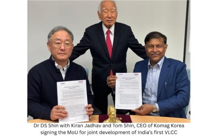 IIT Alumni Council to Co-Create India’s first Global Shipbuilding Research Institute