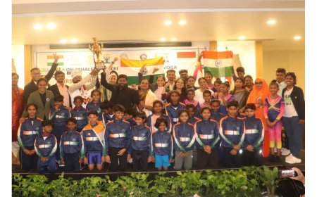 India Crowned World No. 1 at the 1st Commonwealth Yogasana Sports Championship – 2025 in Bali