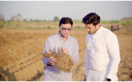 Muzaffar Hussain and Son Mazhar Syed Transform Vidarbha Wastelands into Sustainable Farmlands