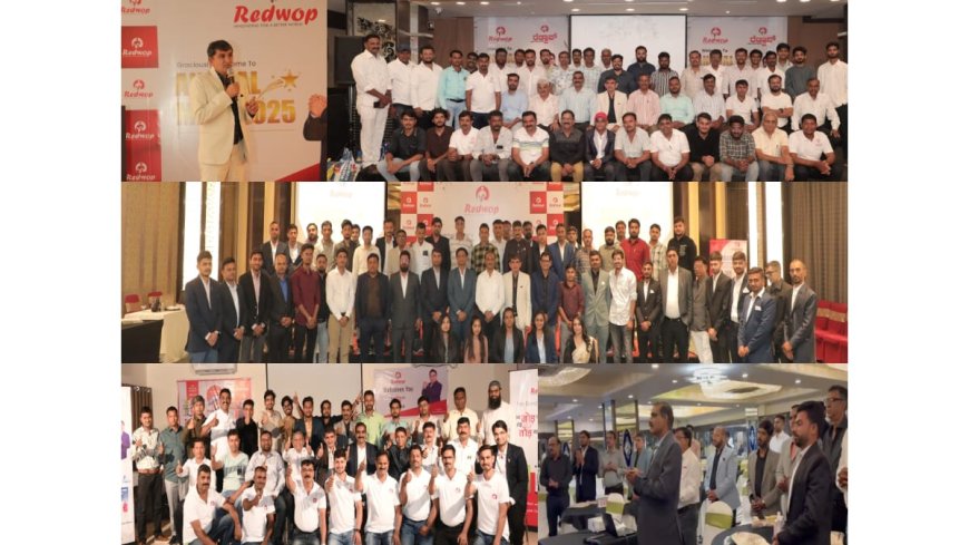 Redwop Chemicals Successfully Conducts Region-Wise Annual Meets 2025
