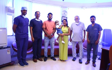 Guyana Baby Receives Life-Changing Cochlear Implant at Apollo Hospitals, Hyderabad