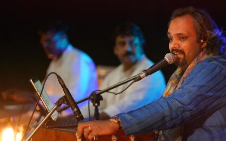 Nisschal Zaveri Brings Ghazal Back to Life with a Stirring Performance at Andaaz