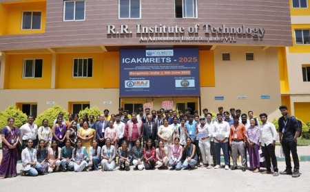 ICAKMRETS successfully hosted by IRAJ International at Bangalore, India