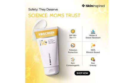 SkinInspired Comes to the Rescue for Parents This Summer with an Innovative Kids Sunscreen