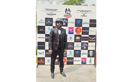 Prashant Singh wins Gentleman’s Ride in Dehradun, Championing Mental Health and Environmental Consciousness