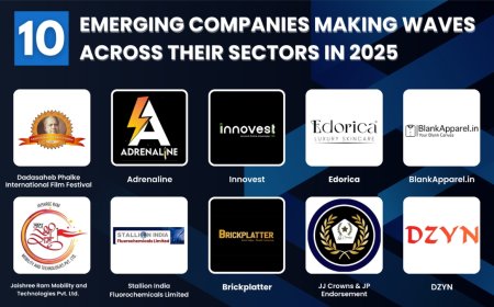 Meet 10 Emerging Companies Making Waves Across their Sectors in 2025