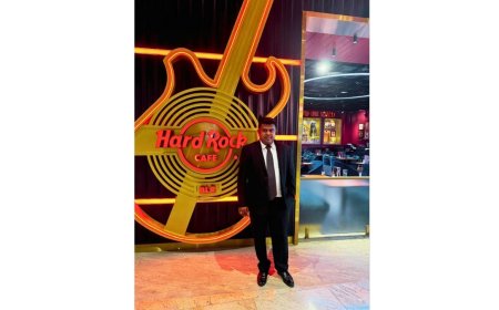 From Engineering Dreams to Airport Dining Excellence: The Journey of Pavan P G