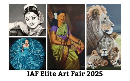 IAF Elite Art Fair 2025 Set to Redefine South India’s Art Landscape