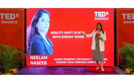 “Reality Shift Through Energy Work” Neelam Naseeb’s Global TEDx Impact