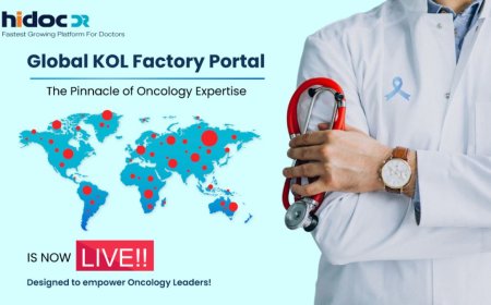 Introducing Hidoc Dr KOL Factory The Future Hub for Oncology Leaders Worldwide