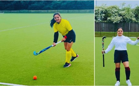 Rita Patel Shines: Gujarat-Born Athlete Named Player of the Year at Burnt Ash Hockey Club