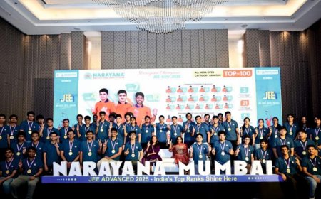 Narayana Mumbai Coaching Organizes Jashn-e-JEET 2025 to Honor JEE Advanced Achievers