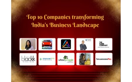 From Innovation to Impact:Top 10 Companies transforming India’s Business Landscape