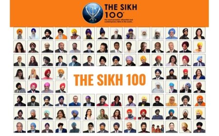 The Sikh 100 – 13th Edition: A Global Tribute to Sikh Brilliance