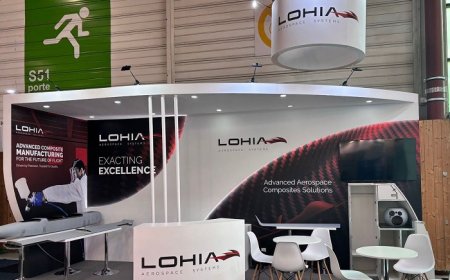 Lohia Aerospace Systems Showcases India's Composite Manufacturing Prowess at Paris Air Show 2025