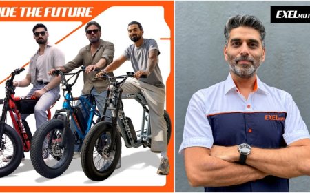 Celebrity Capital Meets EV Disruption: Suniel Shetty, KL Rahul, Ahan Shetty & Akshai Varde Join Forces to Launch Exelmoto