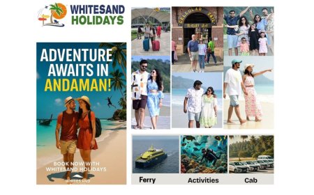 Whitesand Holidays: The Andaman-Based Travel Company Redefining Island Experiences