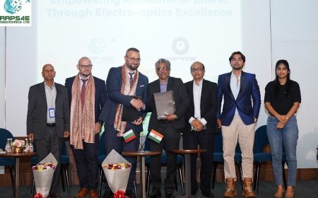 RRP S4E Innovation Ltd and Optix Bulgaria Forge Strategic Partnership to Strengthen ‘Atmanirbhar Bharat’ and ‘Make in India’ Vision