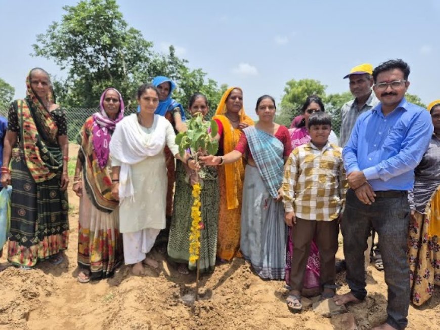 Astral Foundation Plants 10,000 Trees on the World Environment Day