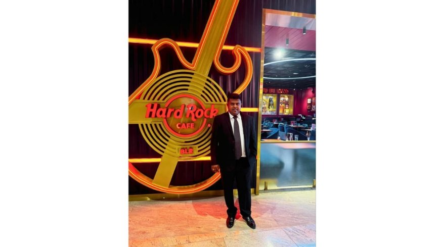 From Engineering Dreams to Airport Dining Excellence: The Journey of Pavan P G