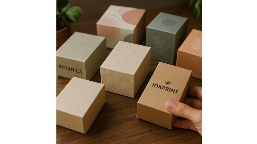 IOKPRINT: Empowering Small Brands with Big-League Packaging Solutions