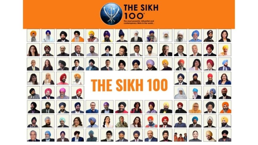 The Sikh 100 – 13th Edition: A Global Tribute to Sikh Brilliance