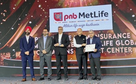PNB MetLife Ranks 6th Among India's Best Companies To Work For 2025 and No. 1 in the Insurance Sector by Great Place To Work