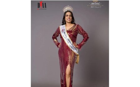 Breaking Barriers & Chasing Dreams : Melissa Menezes Crowned 1st Runner-Up in Elite Category at Mrs. India – Empress of The Nation 2025