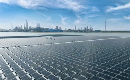 Sinopec Launches China's First Floating Offshore PV Project, Advancing Green Energy Innovation