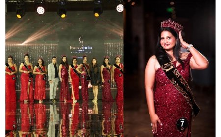 Mrs. India One in a Million 2025: Deep Shikha Chaudhry Crowned Classic 2nd Runner-Up & Wins Most Beautiful Smile