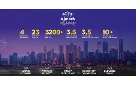 From Foundations to Future: The Legacy of Ajmera Cityscapes