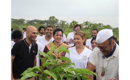 Dr. Elie Organics & Thinksharp Foundation Launch Lonikand Biodiversity Park