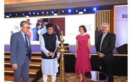 SGS Proudly Marks 75 Years Of Operations In India