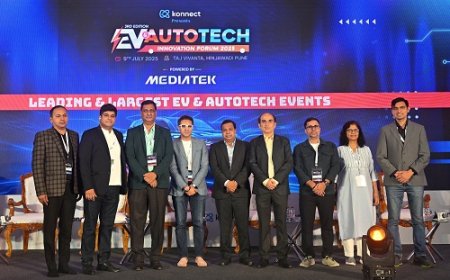 Key Innovations in Mobility Technologies Unveiled at EV and AutoTech Industry Forum