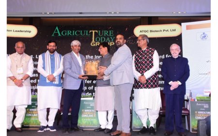 ATGC Biotech Recognised with Innovation Leadership Award 2025 for Transforming Crop Protection through Deep-Tech Innovation