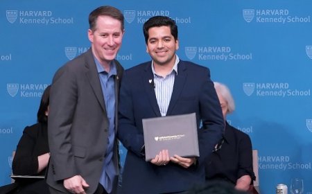 CarePal Group Co-Founder & CEO Piyush Jain Awarded 2025 Harvard Kennedy School Alumni Innovation Award
