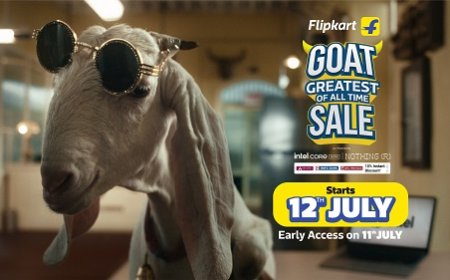 From SuperCoins to Super Speed: Flipkart's GOAT Sale Powers India's Next Shopping Wave: Begins 12th July