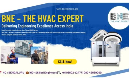 BNE: Engineering the Future of HVAC and Smart Infrastructure