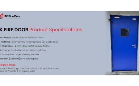 MK Fire Doors Introduces a New Advanced Fire Safety System