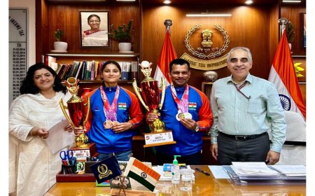 Income Tax Department Shines at 9th South Asian Karate Championship 2025