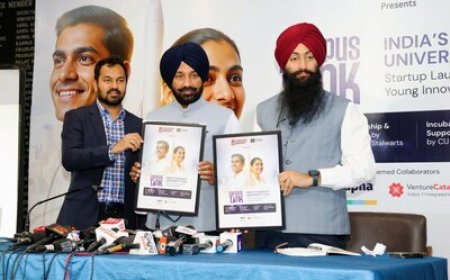 Chandigarh University in Collaboration with India's leading Job Portal 'Apna' & Investment Firm 'Venture Catalysts' Launch 'Campus Tank' - India's First University-Led Startup Launchpad for Young Innovators