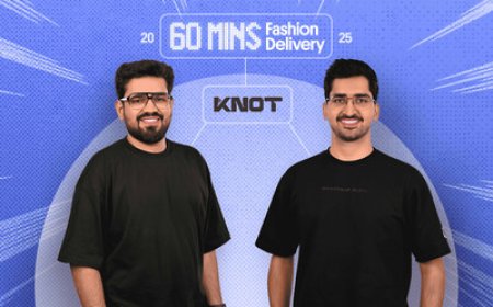 KNOT Raises $3M Funding to Accelerate as Mumbai's Fastest Fashion Delivery Platform