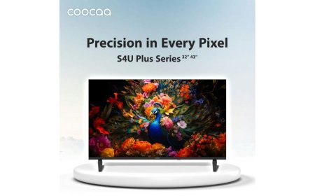 Coocaa Expands Its Smart TV Portfolio in India with the Launch of the  S4U Plus Series Powered by Coolita 3.0
