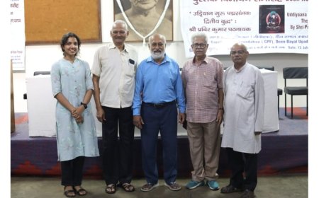 Book Release ‘Lokarpan Samaroh’ of “Uddiyana Guru Padmasambhava: The Second Buddha” by Shri Prabir Kumar Pattanaik Held at Gandhi Peace Foundation, Delhi