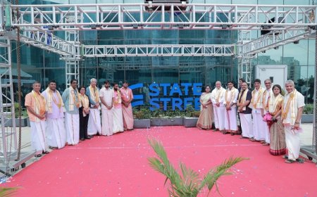 A New Chapter Begins: State Street Moves into IndiaLand Tech Park, Strengthening Coimbatore's Rise as a Global Tech Hub